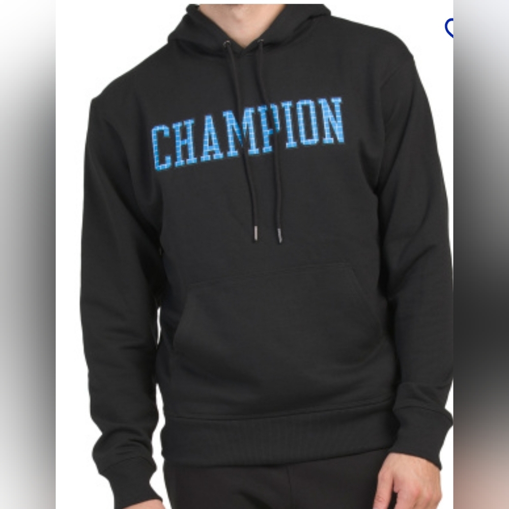 Black Champion hoodie
